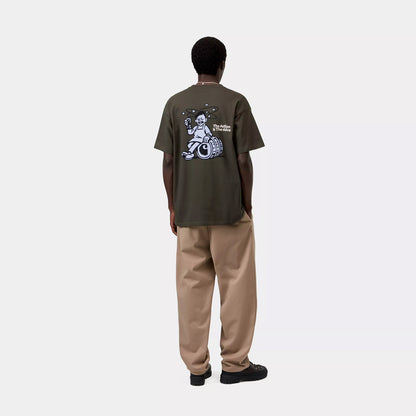 Carhartt WIP S/S Grape Picker T-Shirt Cypress