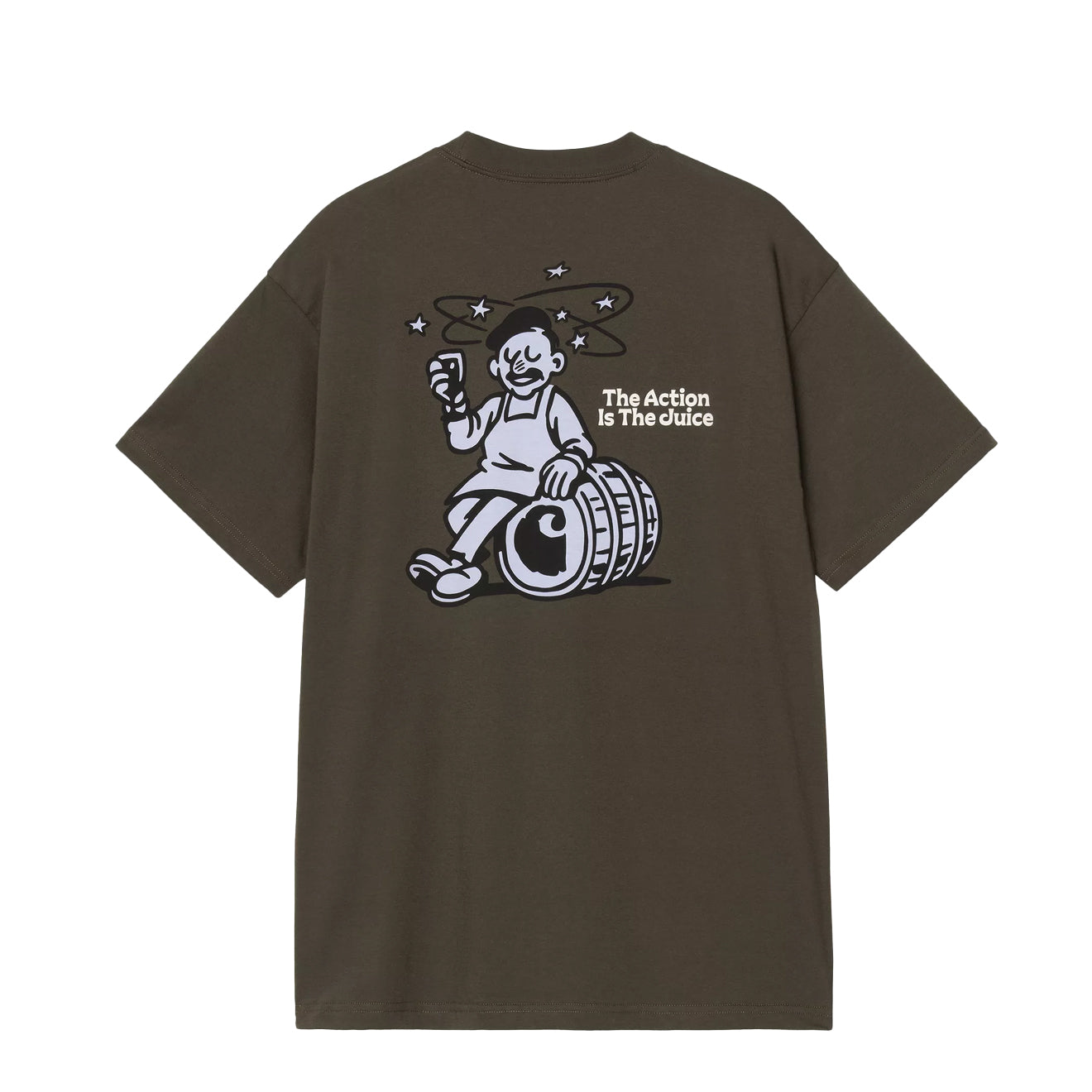 Carhartt WIP S/S Grape Picker T-Shirt Cypress
