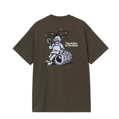 Carhartt WIP S/S Grape Picker T-Shirt Cypress