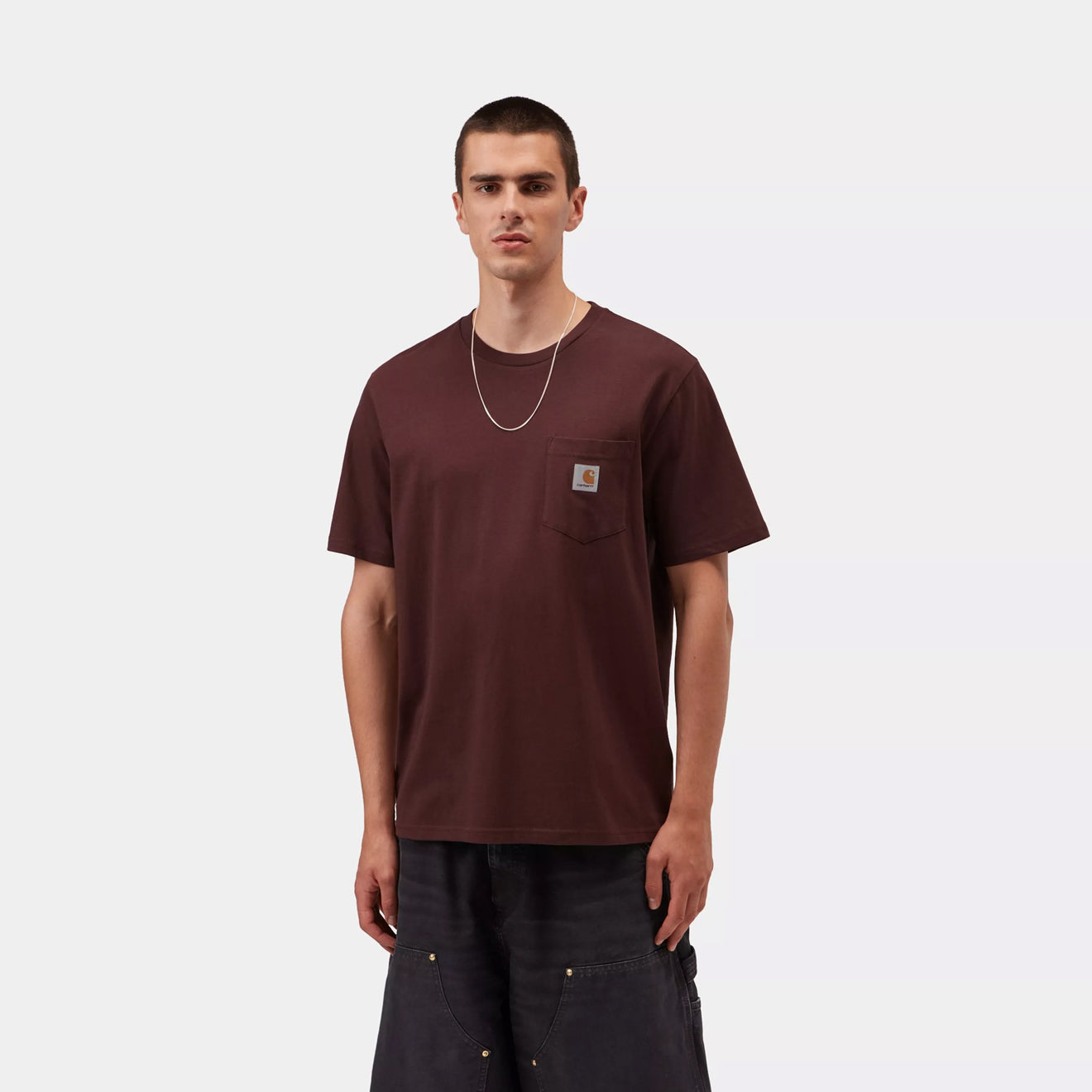 Carhartt WIP S/S Pocket T-Shirt Amarone