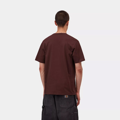 Carhartt WIP S/S Pocket T-Shirt Amarone