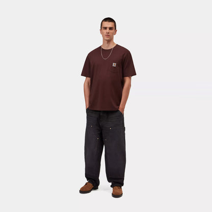 Carhartt WIP S/S Pocket T-Shirt Amarone