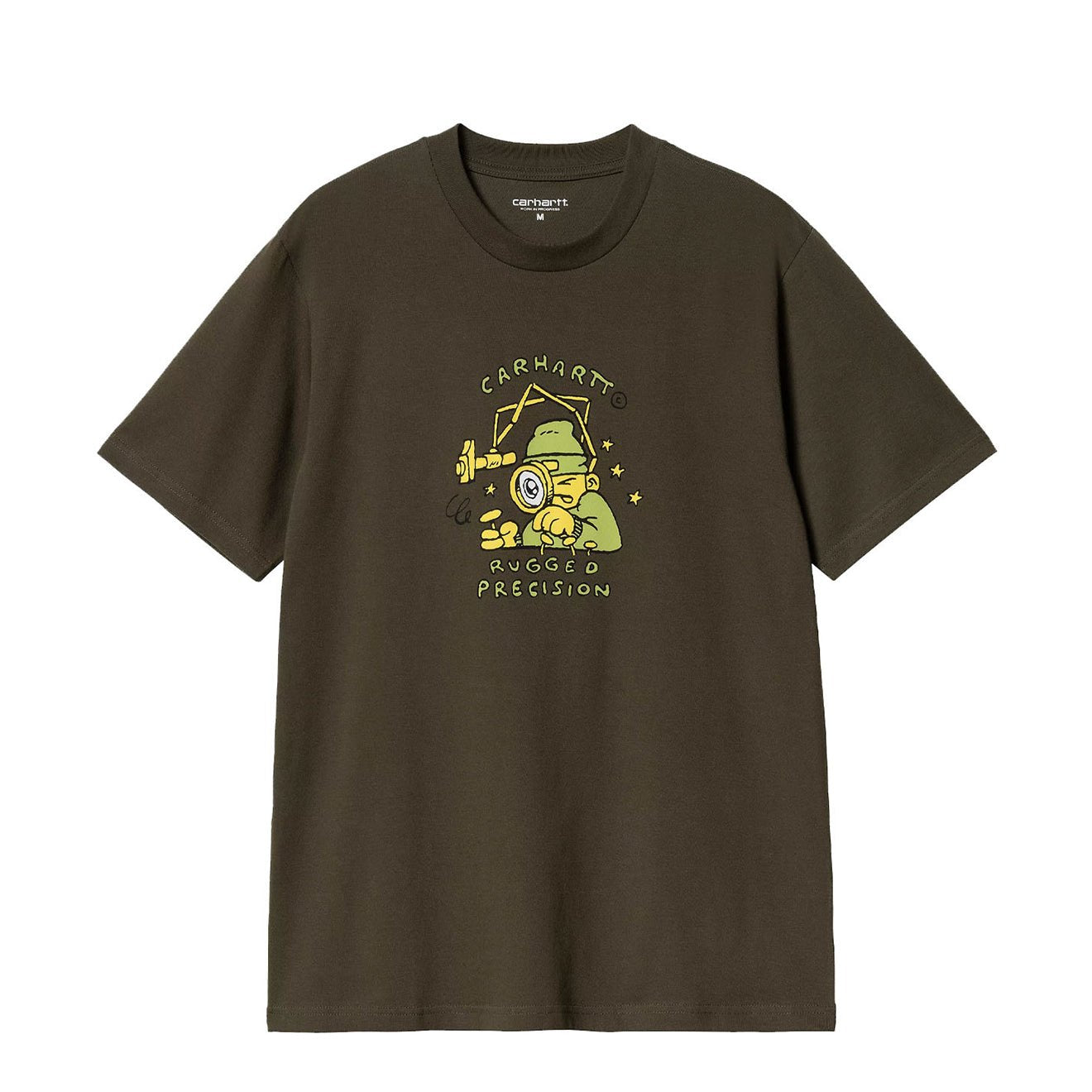 Carhartt WIP S/S Precision Work T-Shirt Turtle