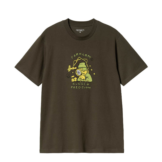 Carhartt WIP S/S Precision Work T-Shirt Turtle