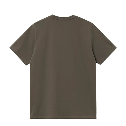 Carhartt WIP S/S Script Embroidery T-Shirt Cypress / Black