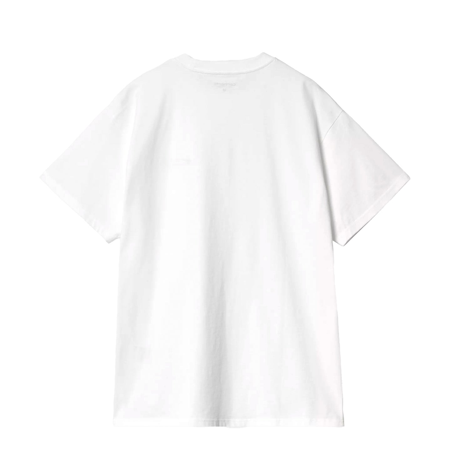Carhartt WIP S/S Script Embroidery T-Shirt White / Black