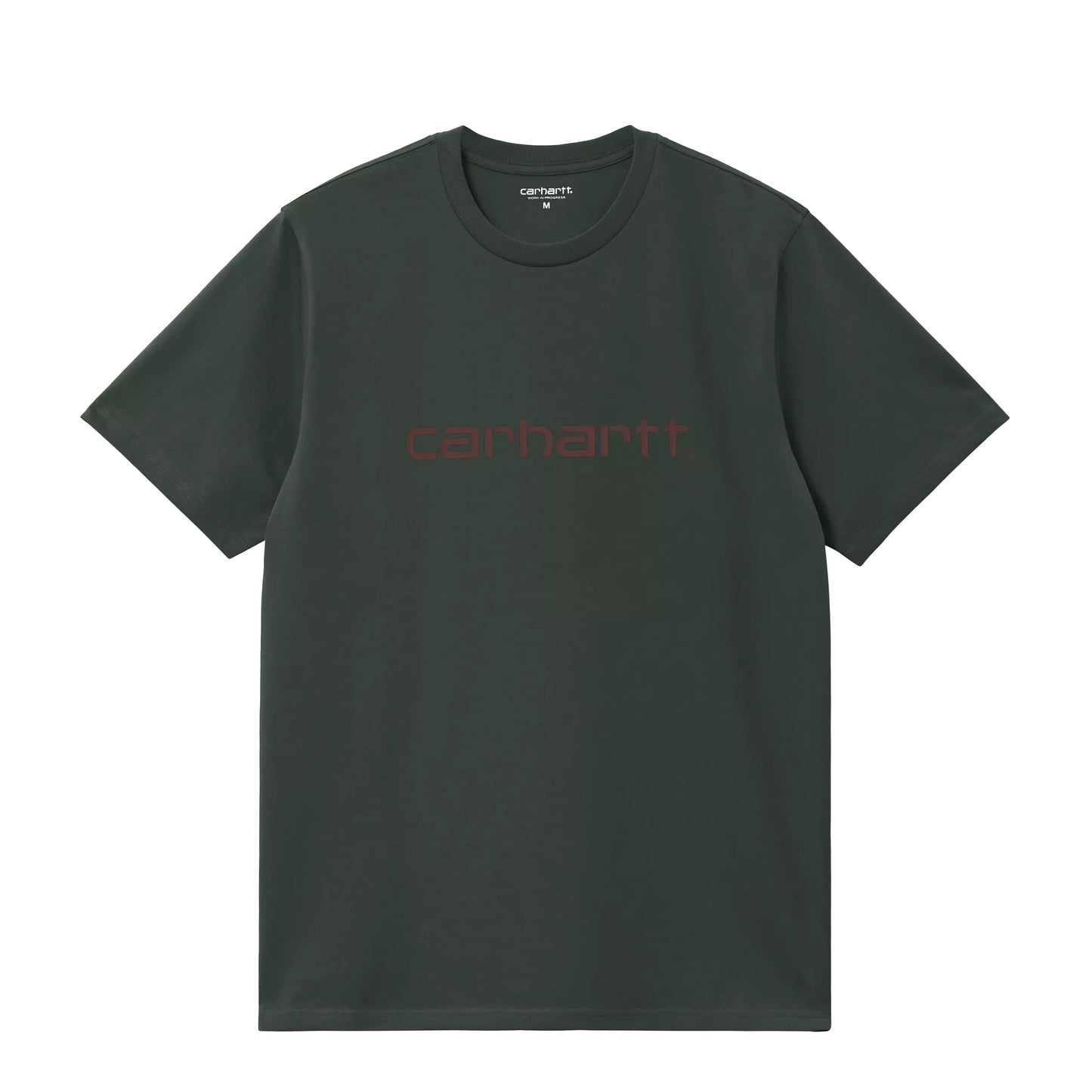 Carhartt WIP S/S Script T-Shirt Dark Scarab / Palisander