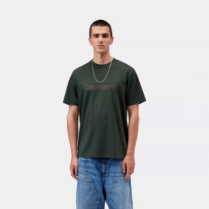 Carhartt WIP S/S Script T-Shirt Dark Scarab / Palisander