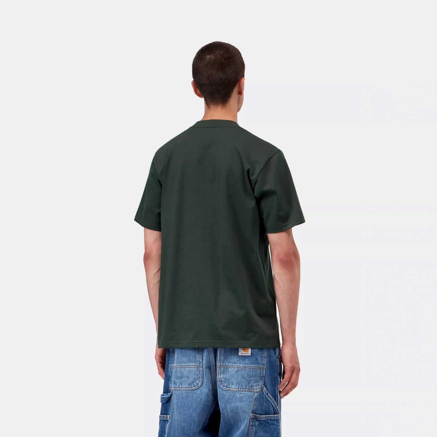 Carhartt WIP S/S Script T-Shirt Dark Scarab / Palisander