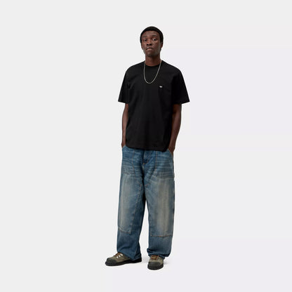 Carhartt WIP S/S Small Heart T-Shirt Black / Black