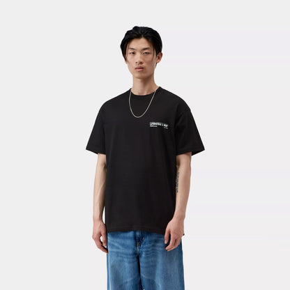 Carhartt WIP S/S Wiptopia II T-Shirt Black