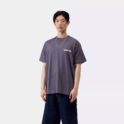 Carhartt WIP S/S Wiptopia II T-Shirt Shady Purple