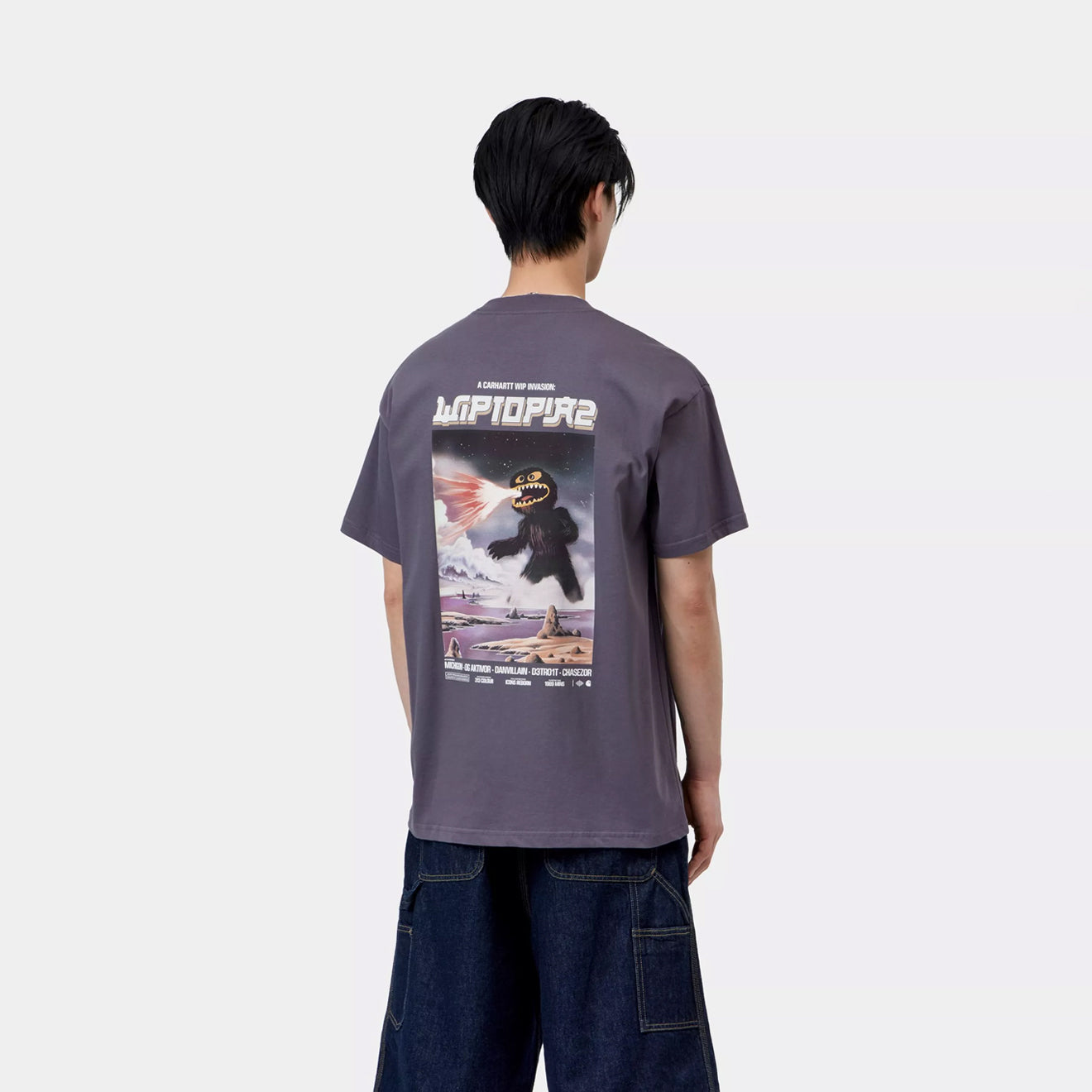 Carhartt WIP S/S Wiptopia II T-Shirt Shady Purple