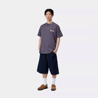 Carhartt WIP S/S Wiptopia II T-Shirt Shady Purple