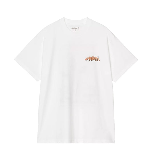 Carhartt WIP S/S Wiptopia II T-Shirt White