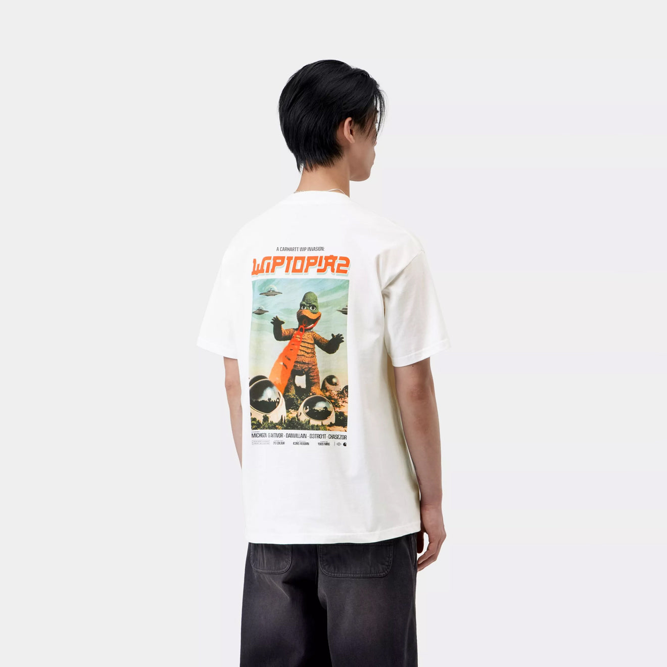Carhartt WIP S/S Wiptopia II T-Shirt White