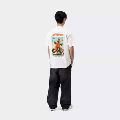 Carhartt WIP S/S Wiptopia II T-Shirt White