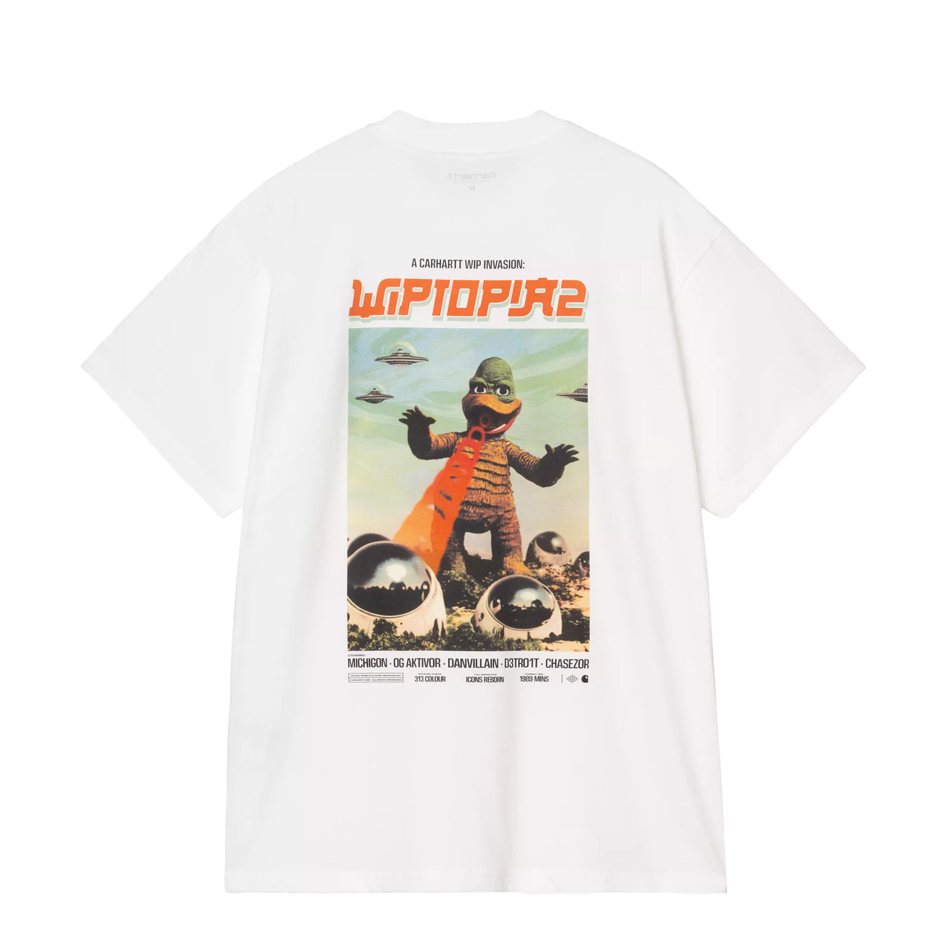 Carhartt WIP S/S Wiptopia II T-Shirt White