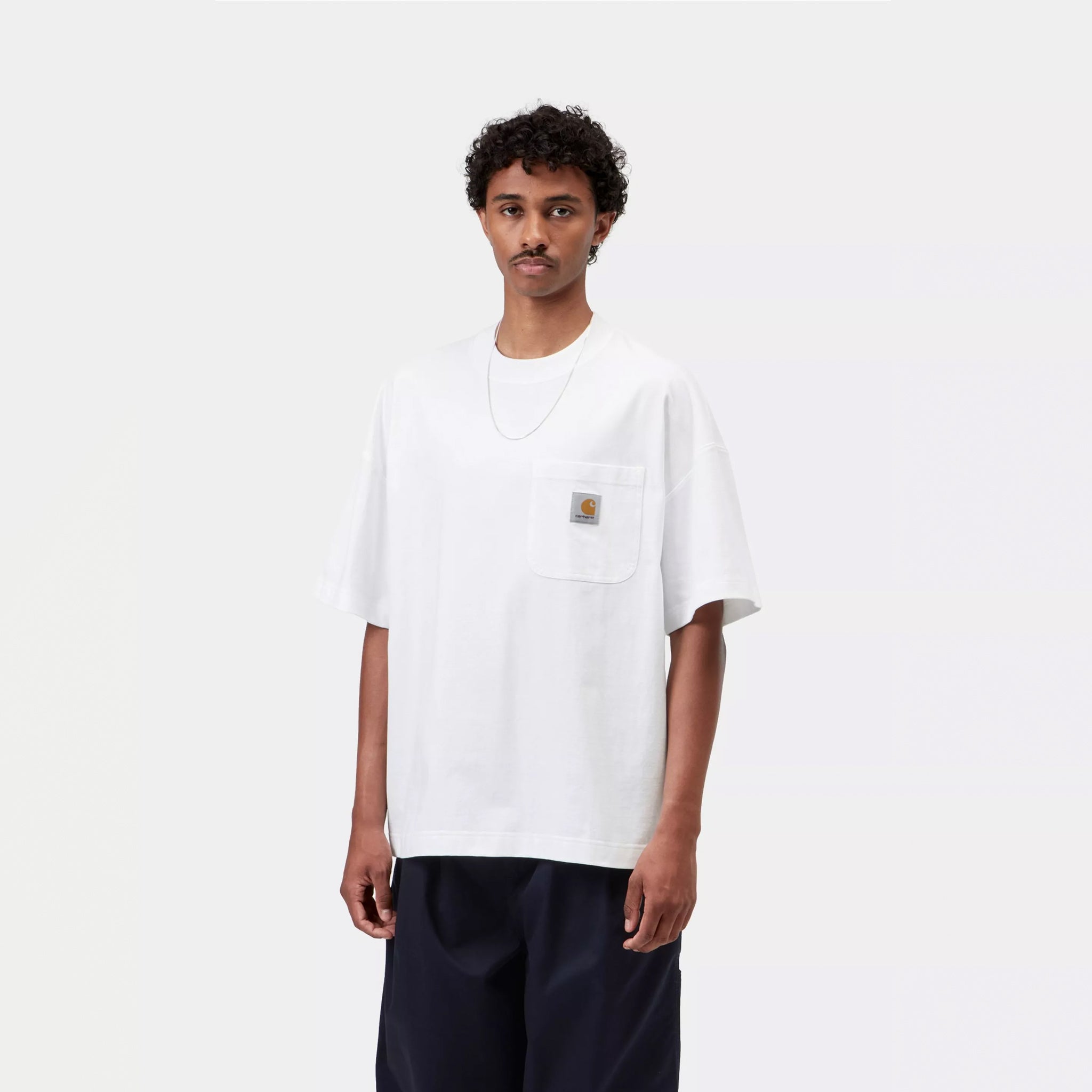 Carhartt WIP S/S Work Pocket T-Shirt White – The Sporting Lodge