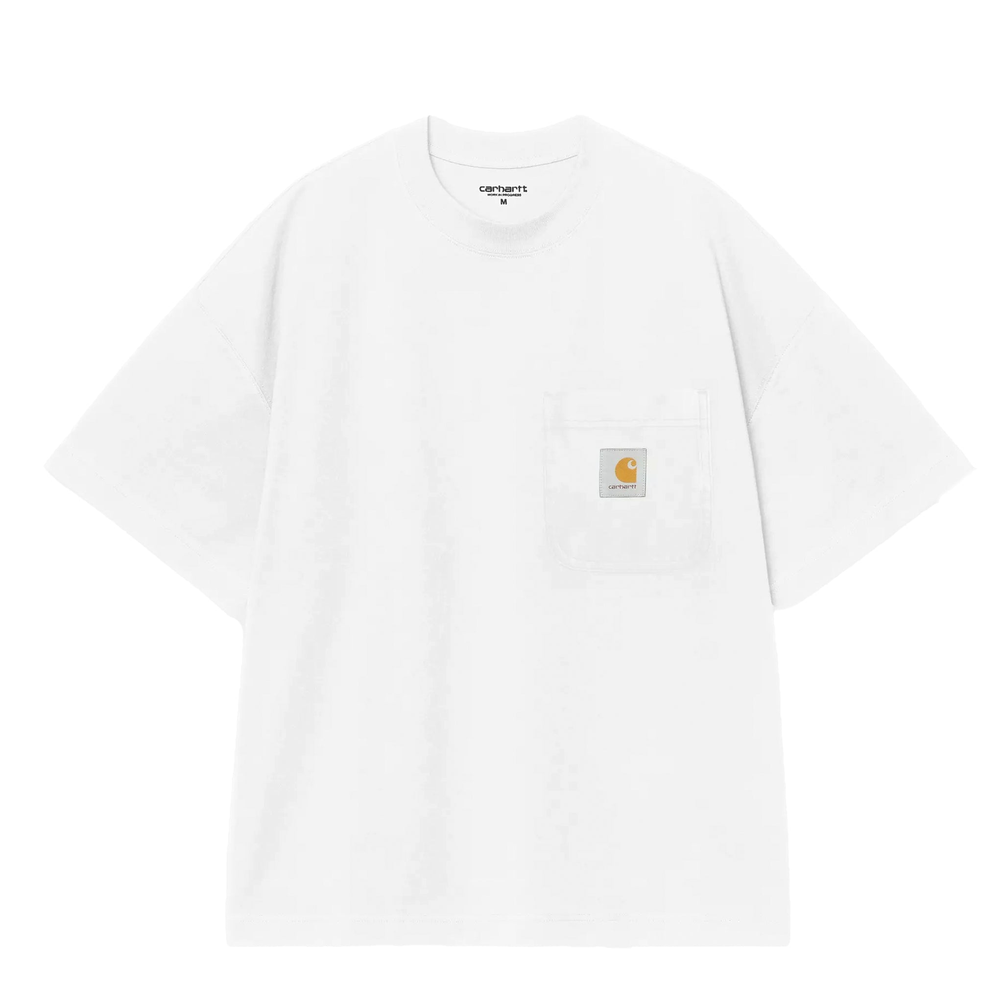 Carhartt WIP S/S Work Pocket T-Shirt White – The Sporting Lodge