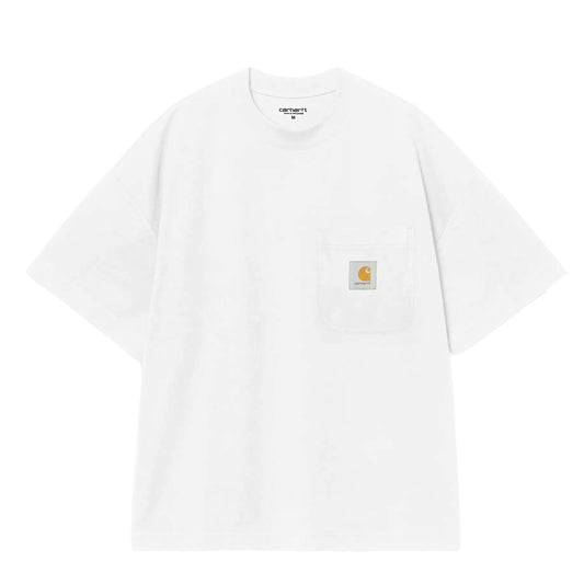 Carhartt WIP S/S Work Pocket T-Shirt White