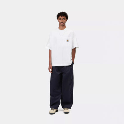 Carhartt WIP S/S Work Pocket T-Shirt White