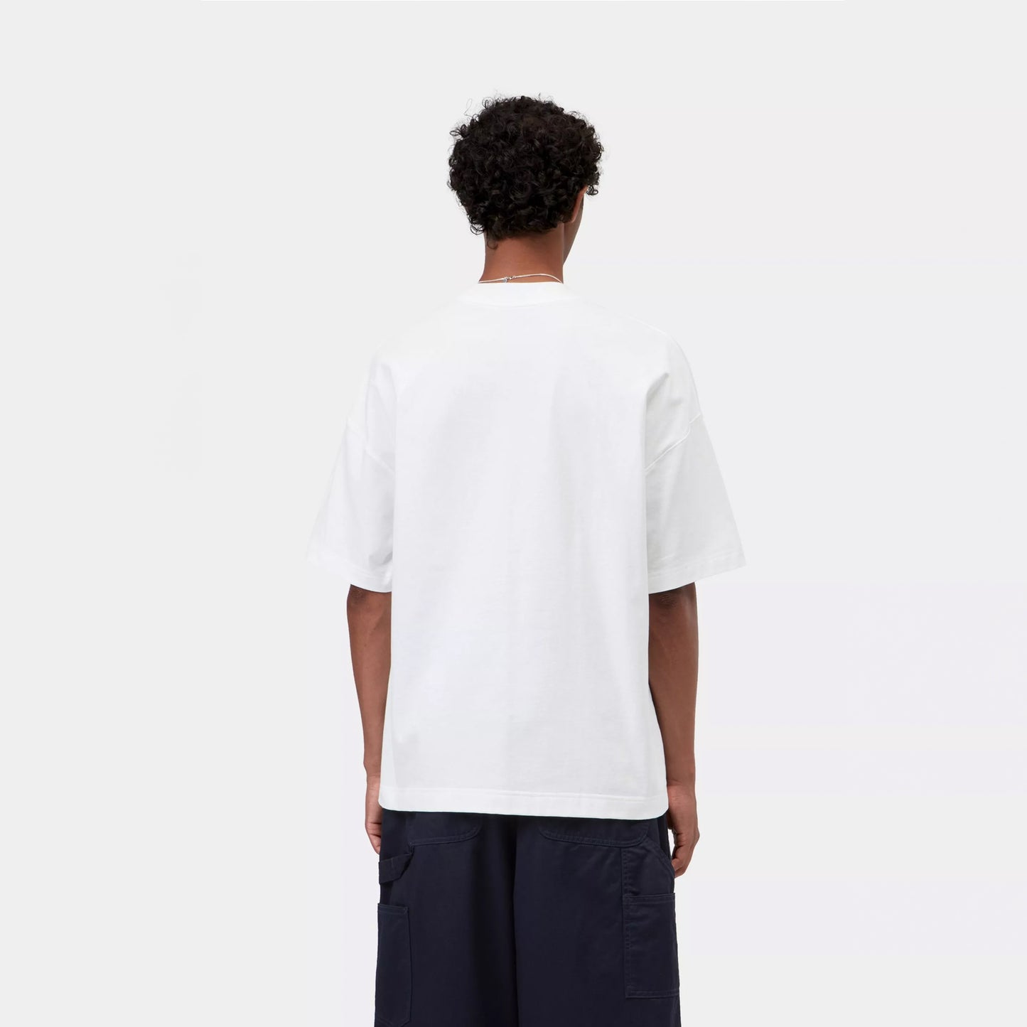 Carhartt WIP S/S Work Pocket T-Shirt White