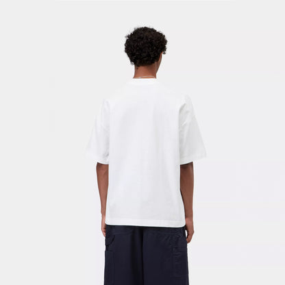 Carhartt WIP S/S Work Pocket T-Shirt White