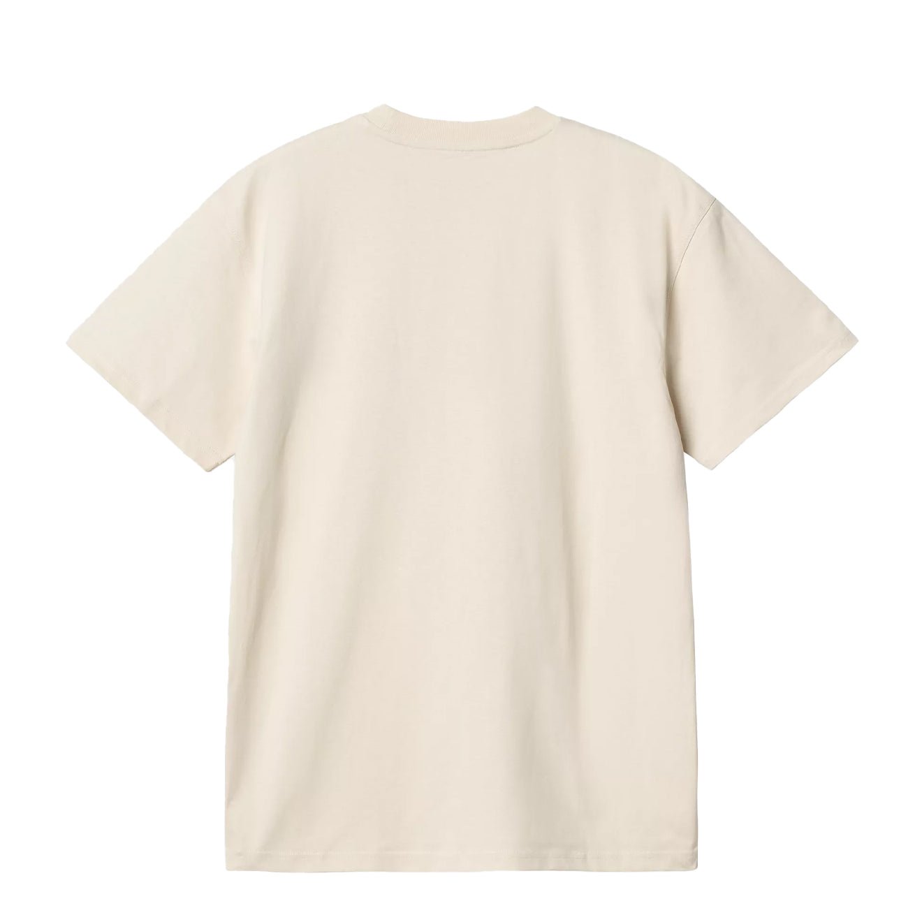 Carhartt WIP S/S American Script T-Shirt Natural - The Sporting Lodge