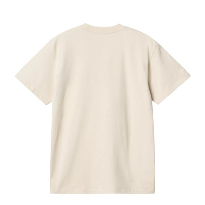 Carhartt WIP S/S American Script T-Shirt Natural - The Sporting Lodge