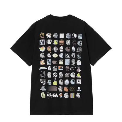 Carhartt WIP S/S C Logo Archive T-Shirt Black - The Sporting Lodge