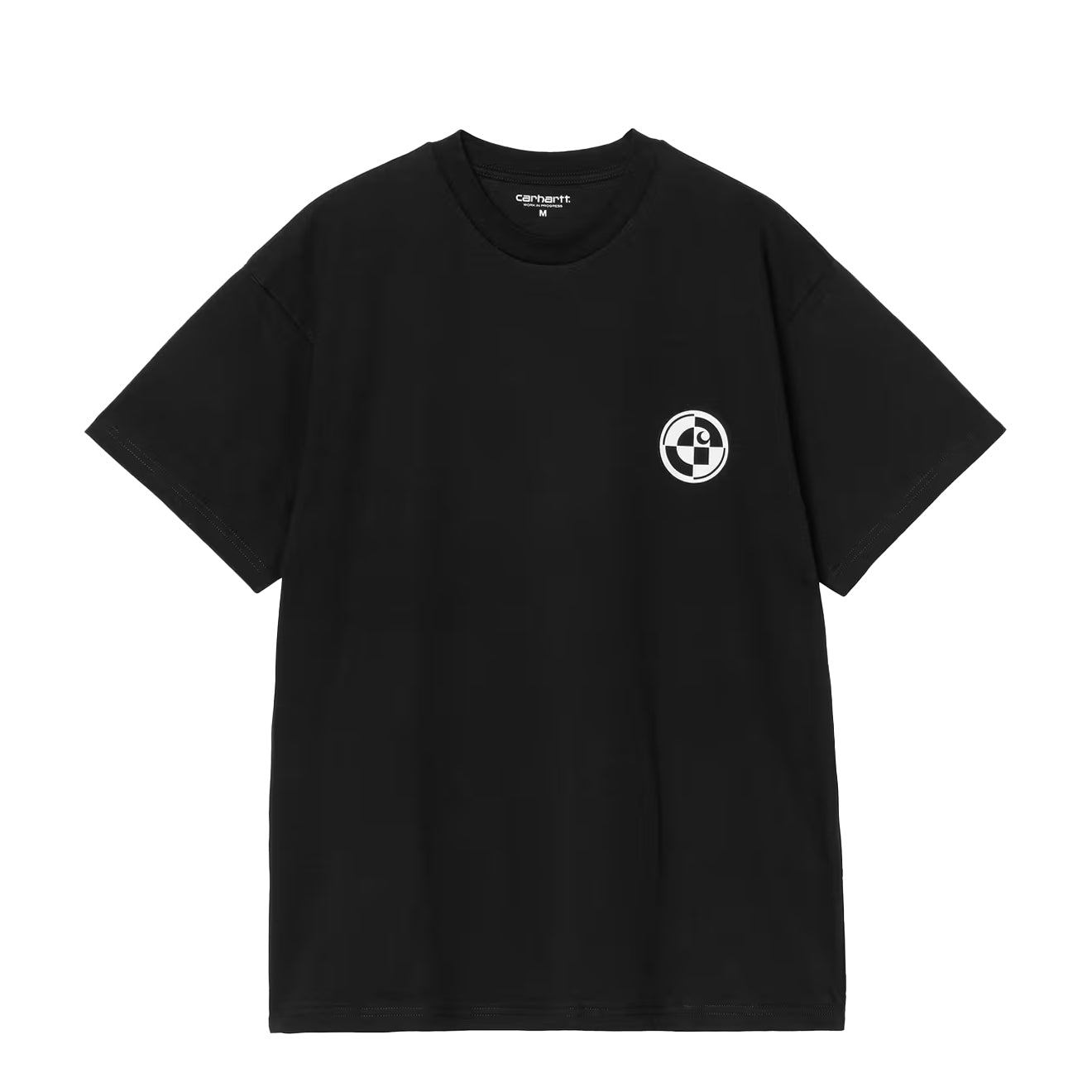Carhartt WIP S/S C Logo Archive T-Shirt Black - The Sporting Lodge