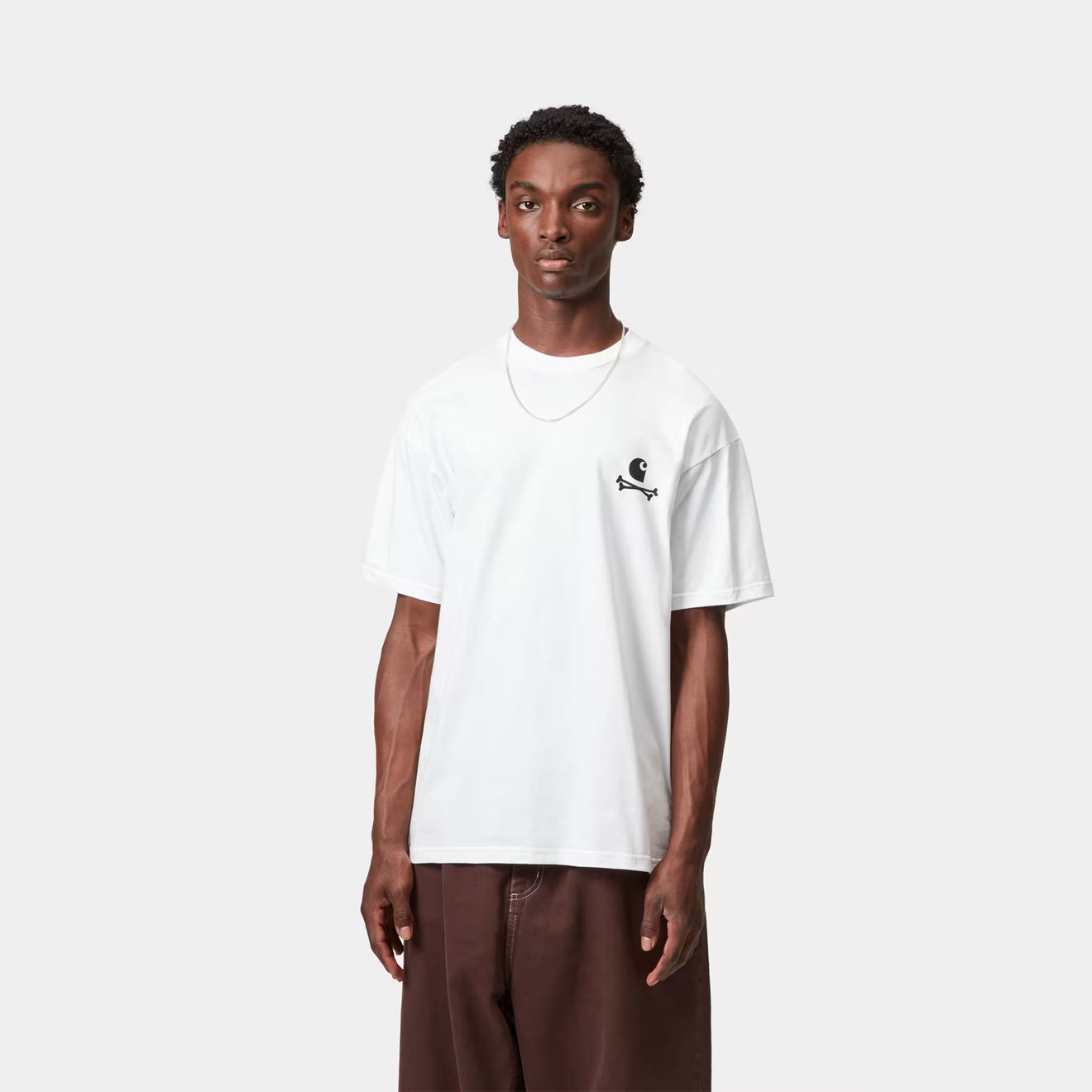 Carhartt WIP S/S C Logo Archive T-Shirt White
