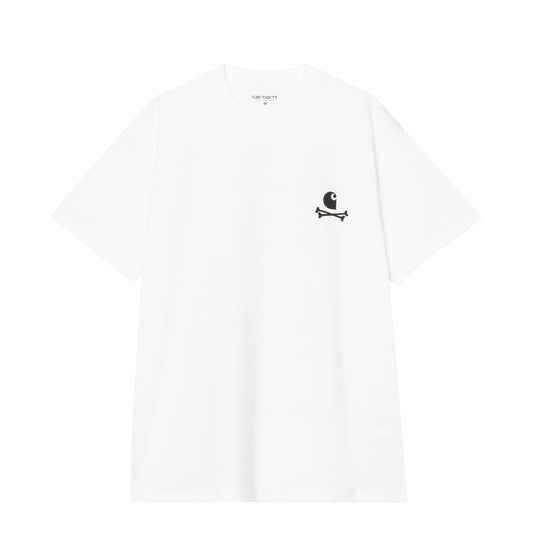 Carhartt WIP S/S C Logo Archive T-Shirt White - The Sporting Lodge