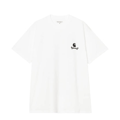 Carhartt WIP S/S C Logo Archive T-Shirt White
