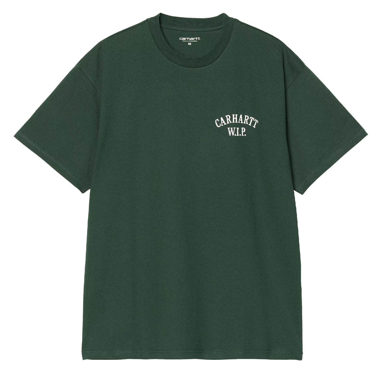 Carhartt WIP S/S Cabinetry T-Shirt Conifer / White - The Sporting Lodge
