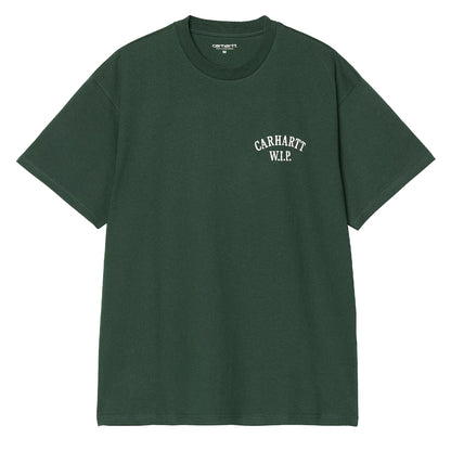 Carhartt WIP S/S Cabinetry T-Shirt Conifer / White - The Sporting Lodge