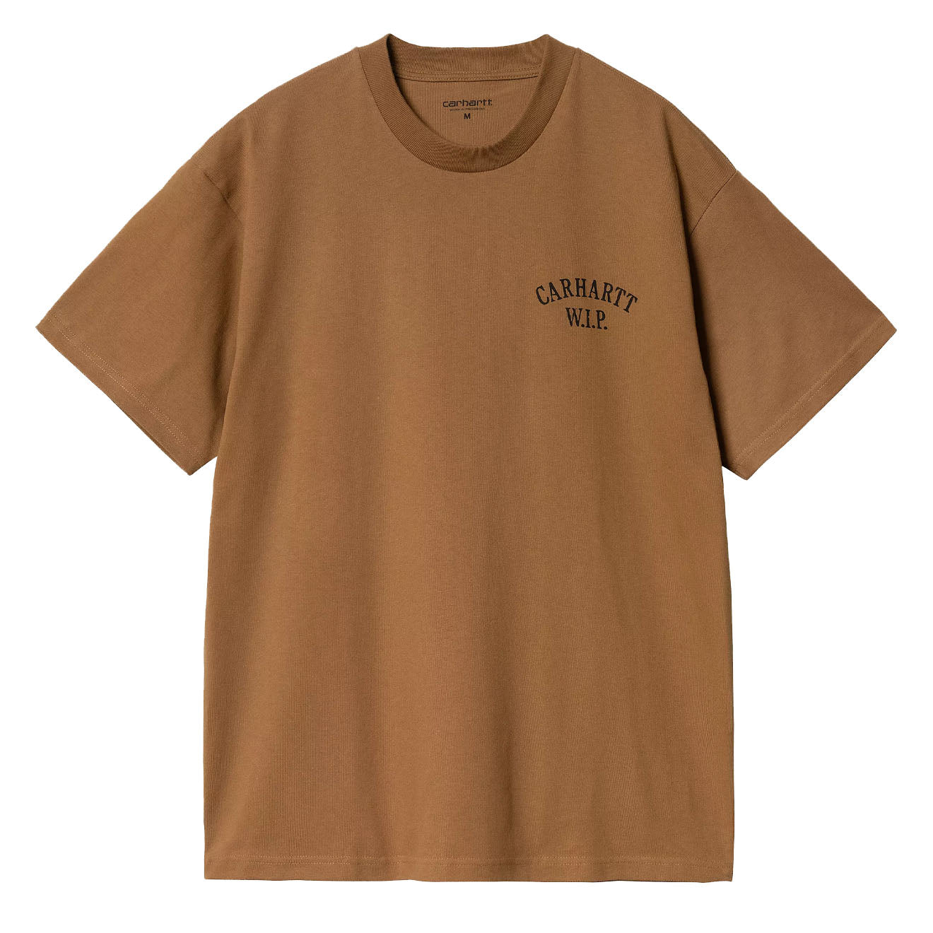 Carhartt WIP S/S Cabinetry T-Shirt Hamilton Brown / Black - The Sporting Lodge