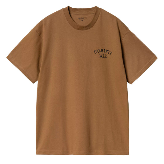 Carhartt WIP S/S Cabinetry T-Shirt Hamilton Brown / Black - The Sporting Lodge