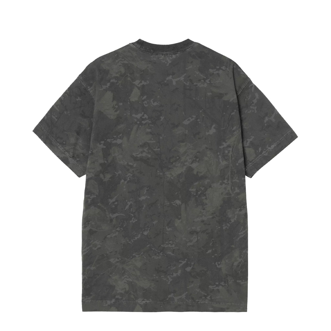 Carhartt WIP S/S Camo Combi T-Shirt Camo Combi Green / Graphite Garment Dyed - The Sporting Lodge