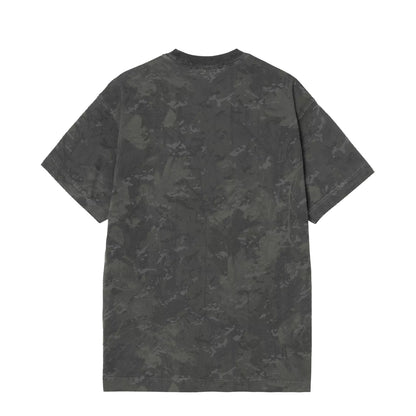 Carhartt WIP S/S Camo Combi T-Shirt Camo Combi Green / Graphite Garment Dyed - The Sporting Lodge