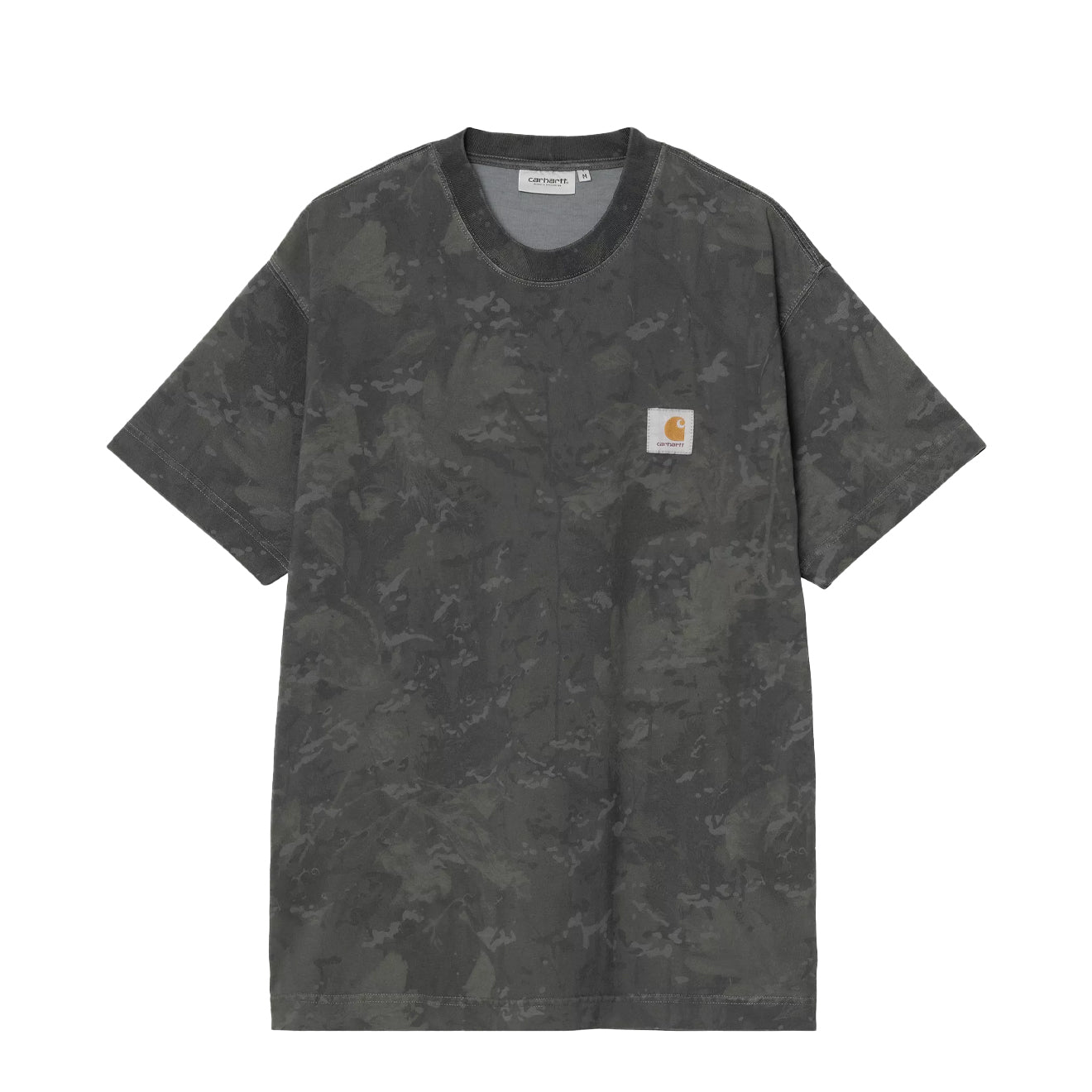 Carhartt WIP S/S Camo Combi T-Shirt Camo Combi Green / Graphite Garment Dyed - The Sporting Lodge