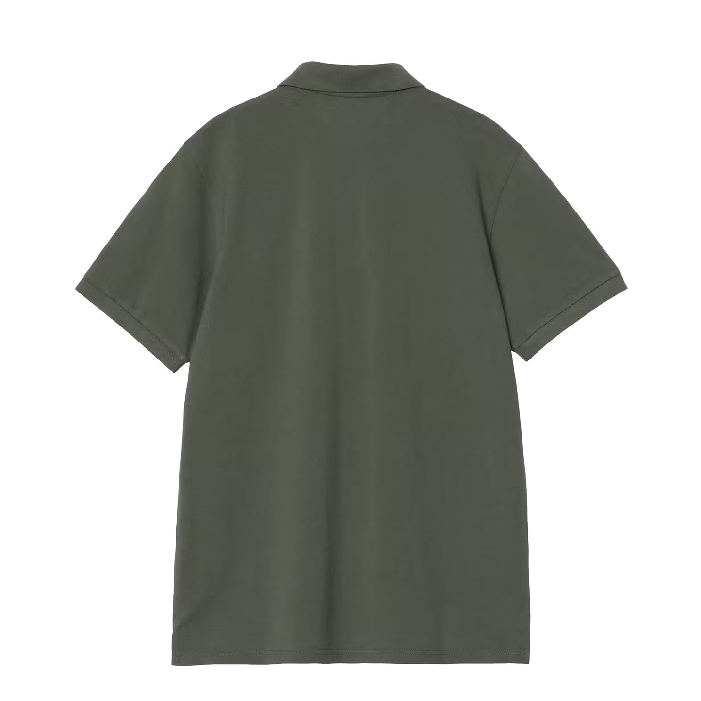 Carhartt WIP S/S Chase Pique Polo Grey Heather / Gold