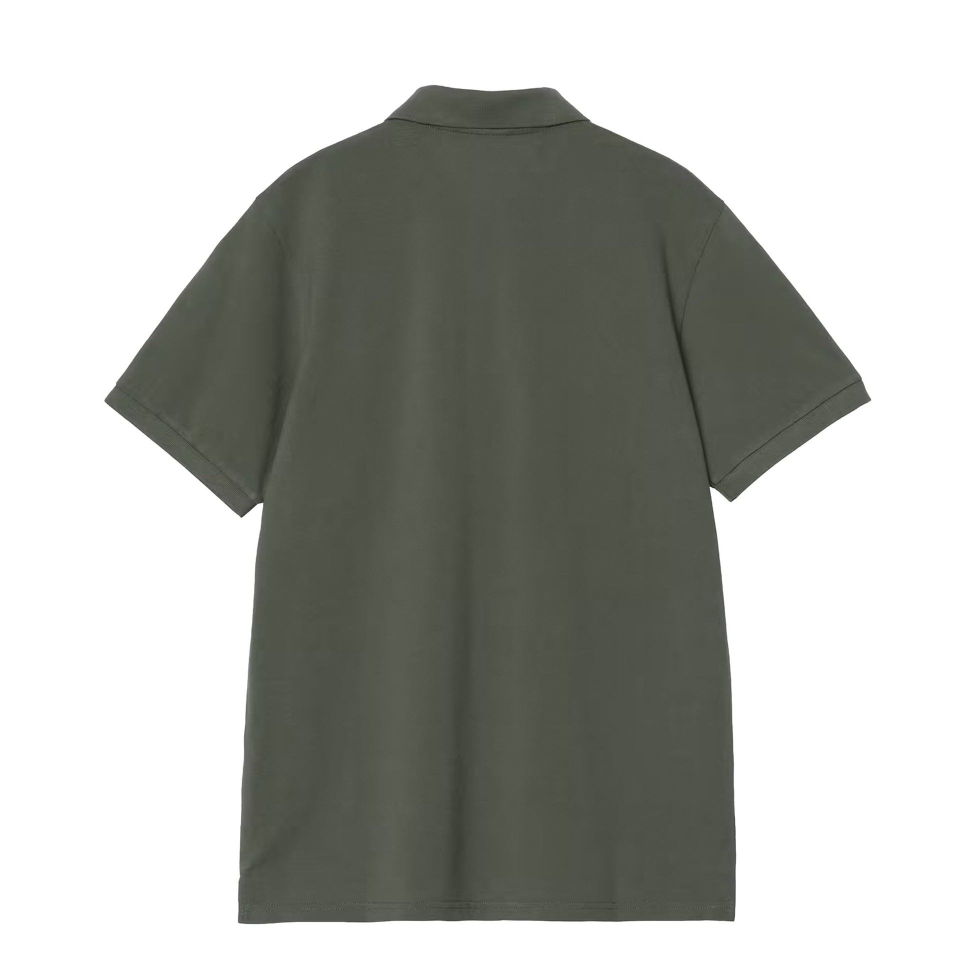 Carhartt WIP S/S Chase Pique Polo Grey Heather / Gold