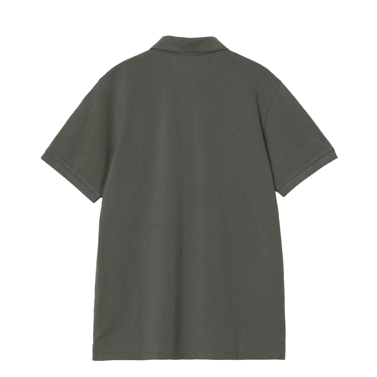 Carhartt WIP S/S Chase Pique Polo Leaf / Gold - The Sporting Lodge