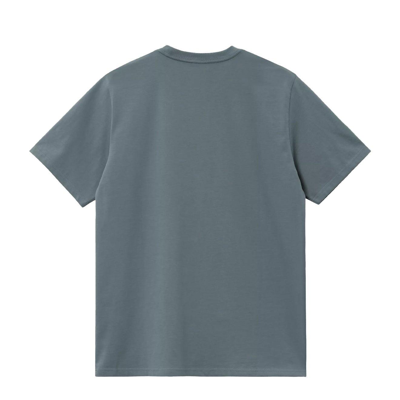 Carhartt WIP S/S Chase T-Shirt Cozy Blue / Gold - The Sporting Lodge