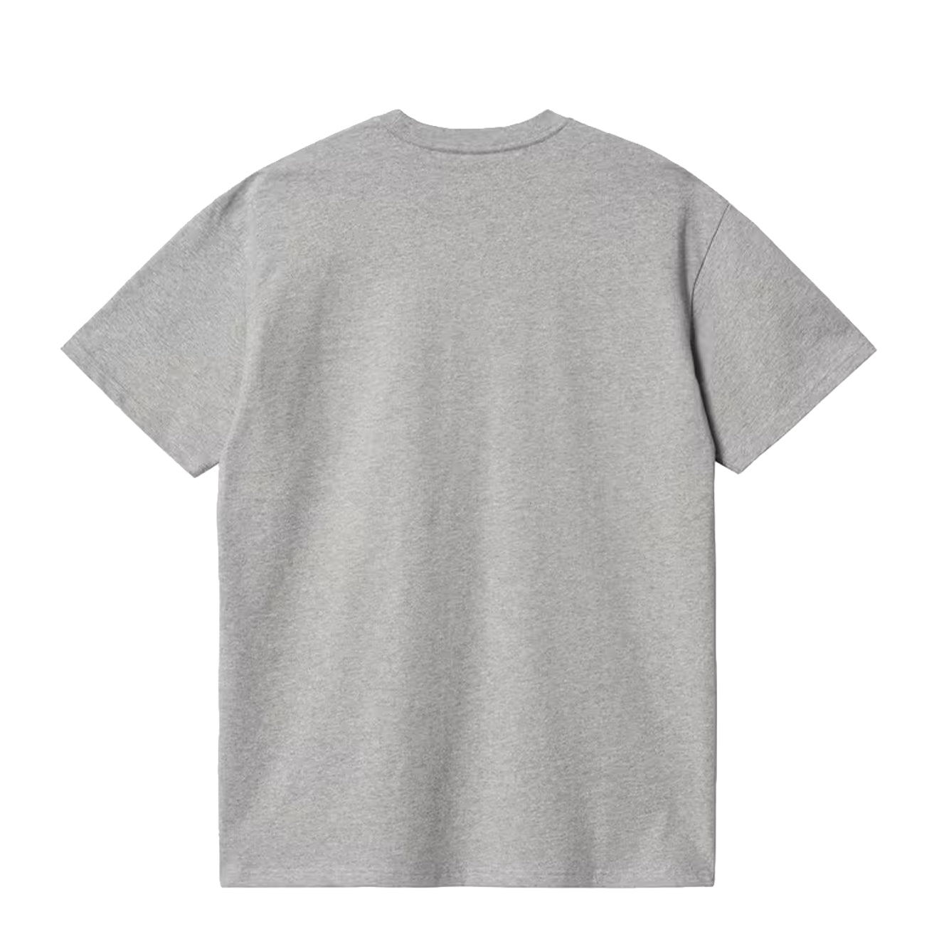 Carhartt WIP S/S Chase T-Shirt Grey Heather / Gold