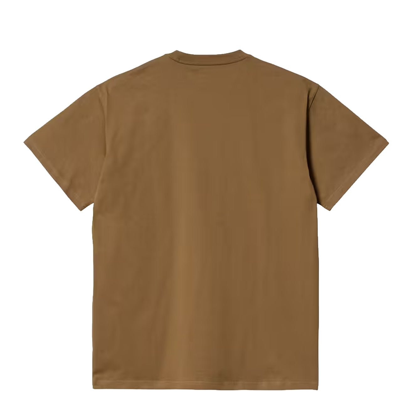 Carhartt WIP S/S Chase T-Shirt Hamilton Brown / Gold