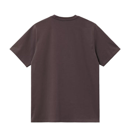 Carhartt WIP S/S Chase T-Shirt Shale / Gold - The Sporting Lodge