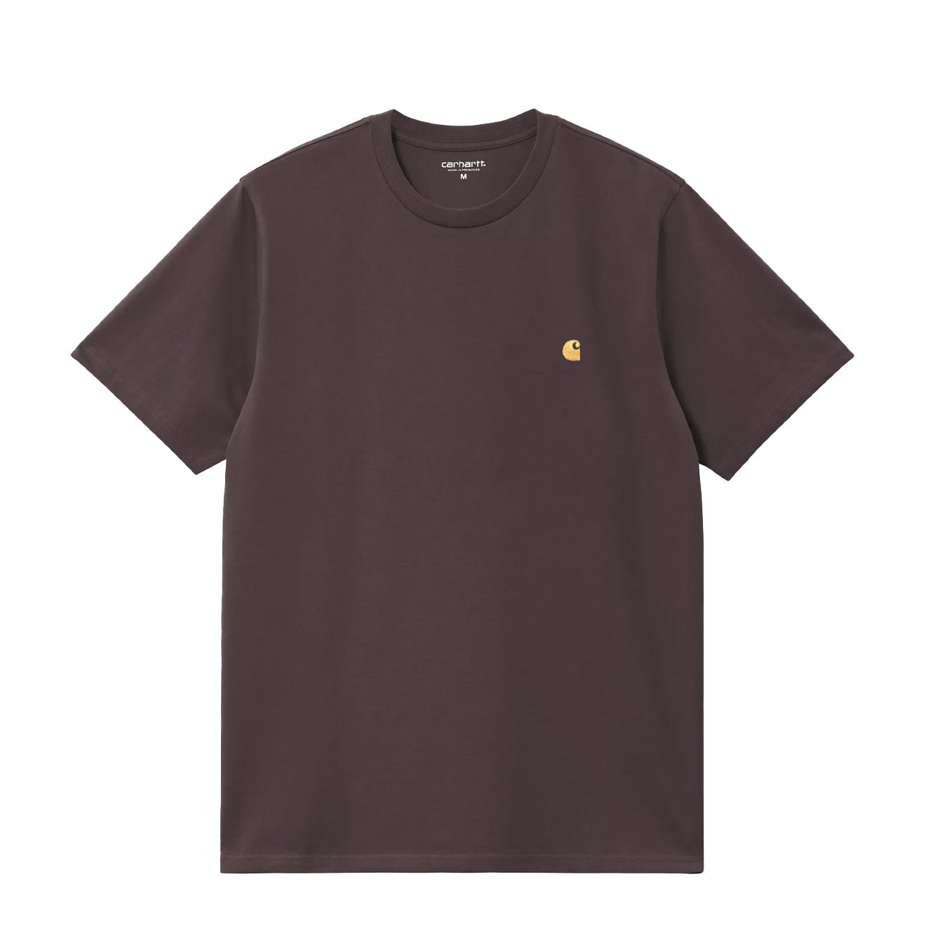 Carhartt WIP S/S Chase T-Shirt Shale / Gold - The Sporting Lodge